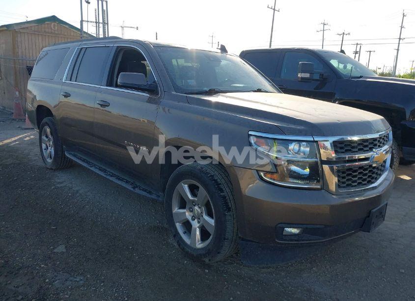 2016 Chevrolet Suburban LT (VIN 1GNSCHKC5GR293204) main photo