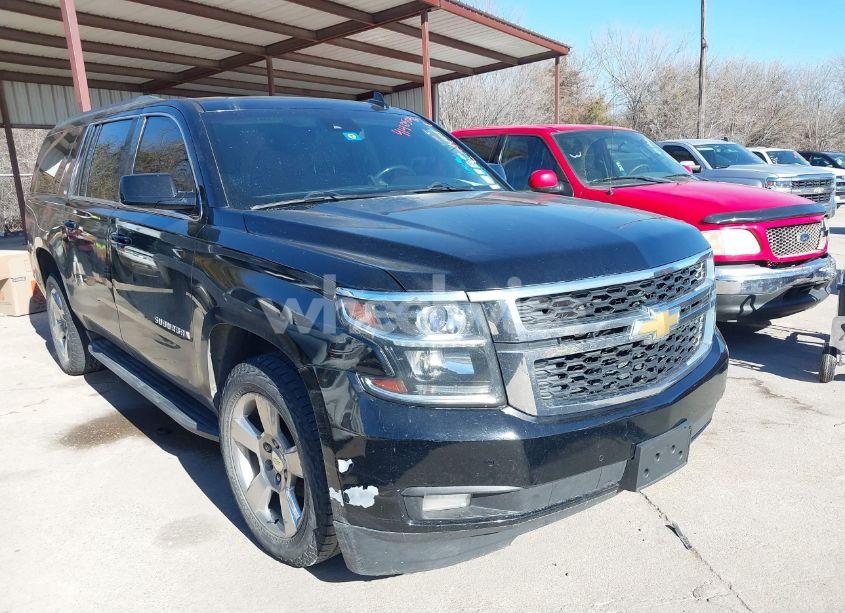 2016 Chevrolet Suburban LT (VIN 1GNSCHKC5GR483892) main photo