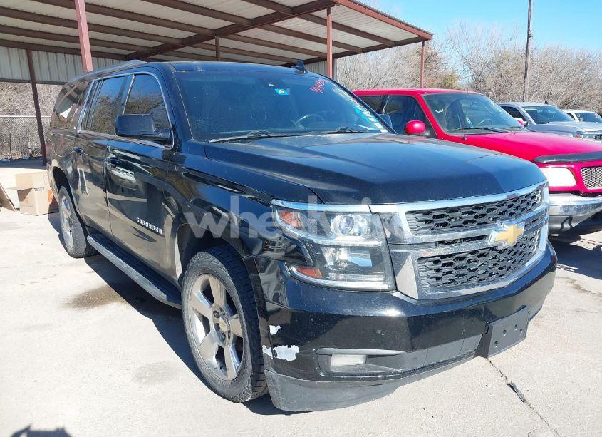 Photo 6 of 2016 Chevrolet Suburban LT (VIN 1GNSCHKC5GR483892)