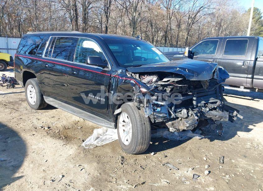 2017 Chevrolet Suburban LT (VIN 1GNSCHKC5HR151789) main photo