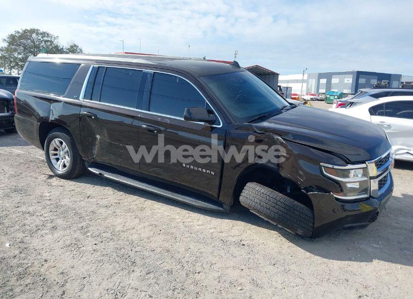 2018 Chevrolet Suburban LT (VIN 1GNSCHKC5JR169554) main photo