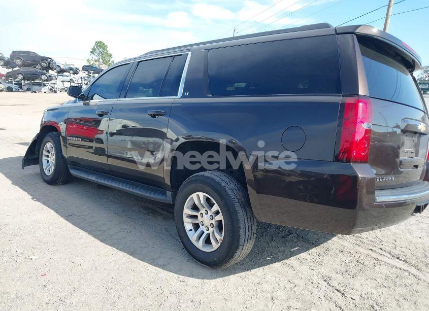 Photo 3 of 2018 Chevrolet Suburban LT (VIN 1GNSCHKC5JR169554)