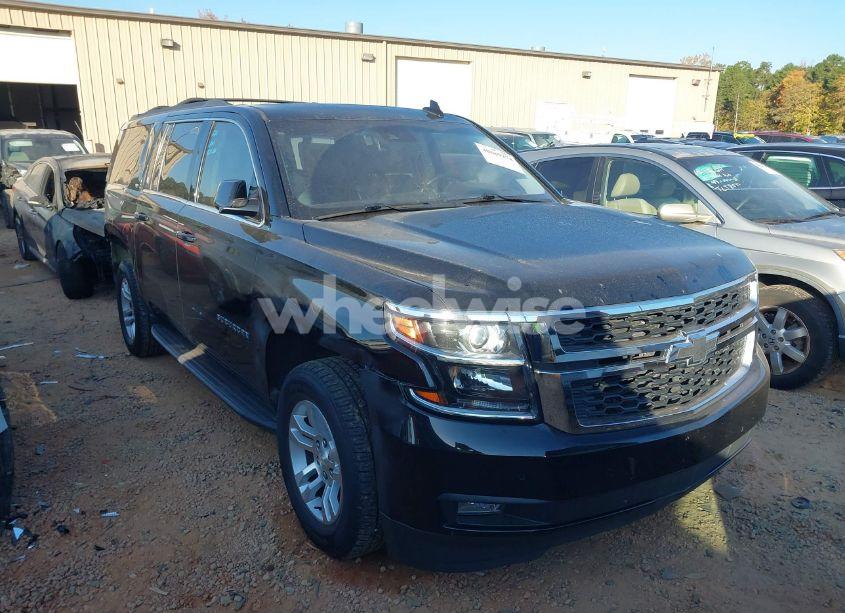 2020 Chevrolet Suburban 2WD LT (VIN 1GNSCHKC5LR238939) main photo