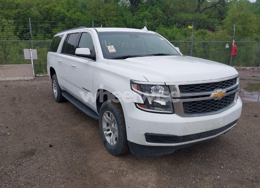 2019 Chevrolet Suburban LT (VIN 1GNSCHKC6KR200750) main photo