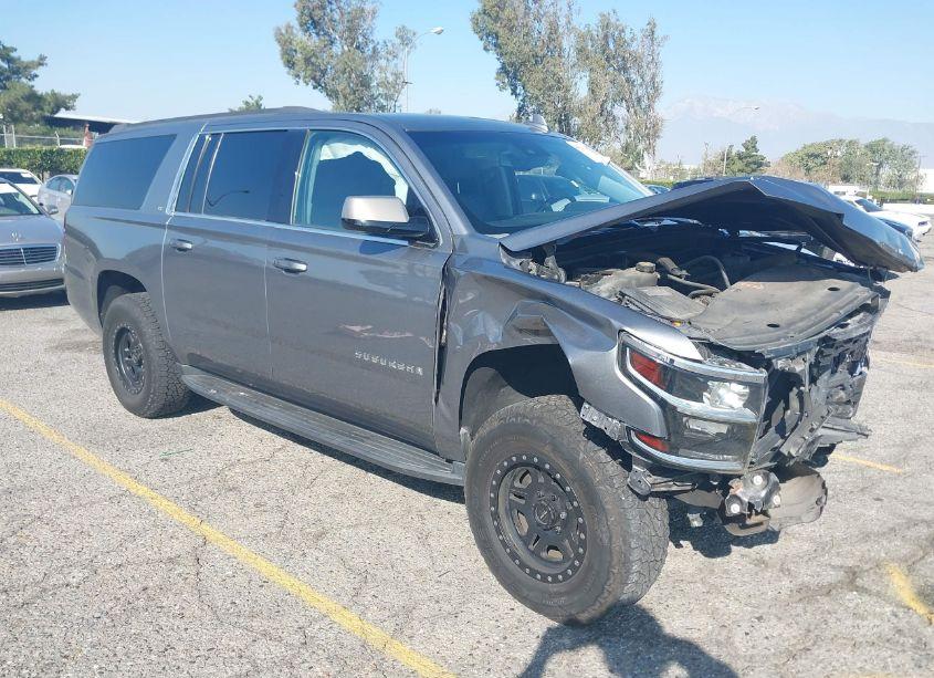 2020 Chevrolet Suburban 2WD LT (VIN 1GNSCHKC6LR160185) main photo
