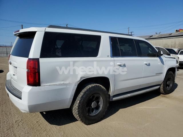 Photo 12 of 2017 CHEVROLET SUBURBAN C1500 LT N/A (VIN 1GNSCHKC7HR171574)