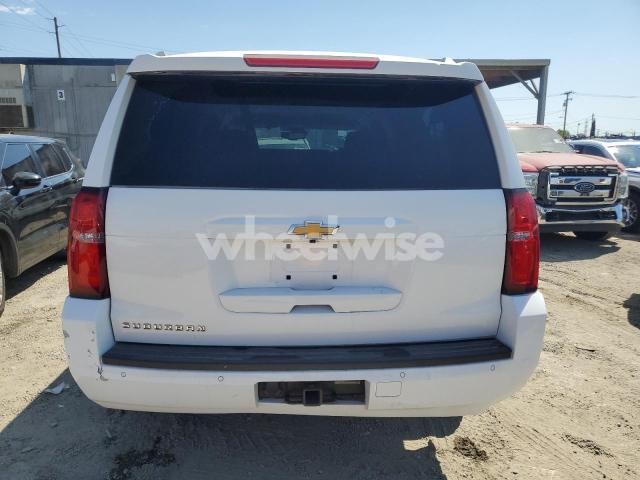 Photo 6 of 2017 CHEVROLET SUBURBAN C1500 LT N/A (VIN 1GNSCHKC7HR171574)