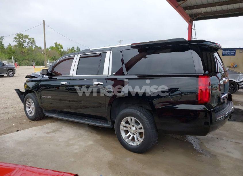 Photo 14 of 2017 Chevrolet Suburban LT (VIN 1GNSCHKC7HR325328)