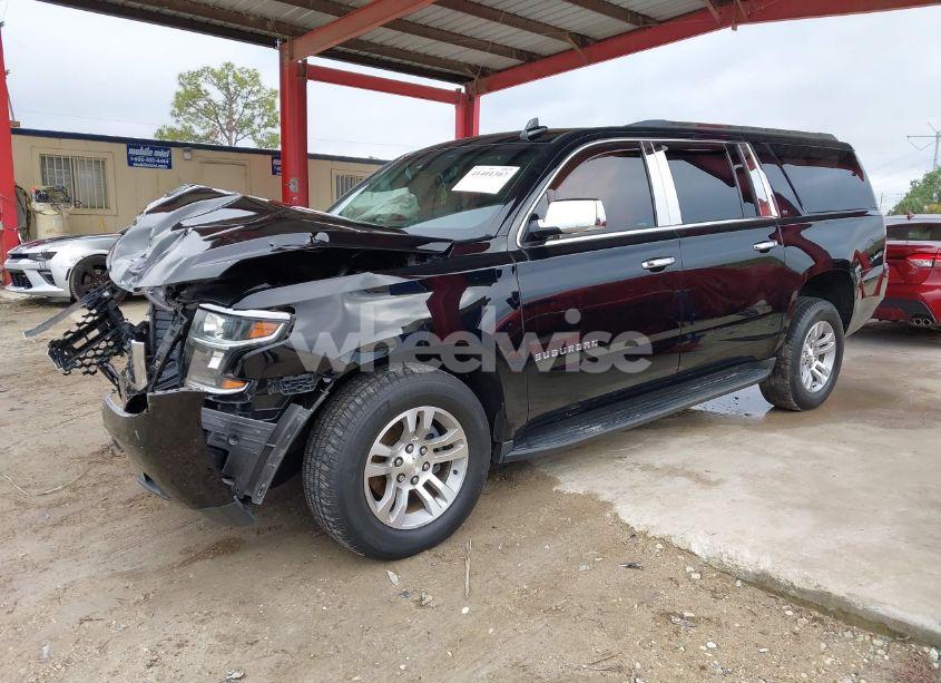 Photo 2 of 2017 Chevrolet Suburban LT (VIN 1GNSCHKC7HR325328)