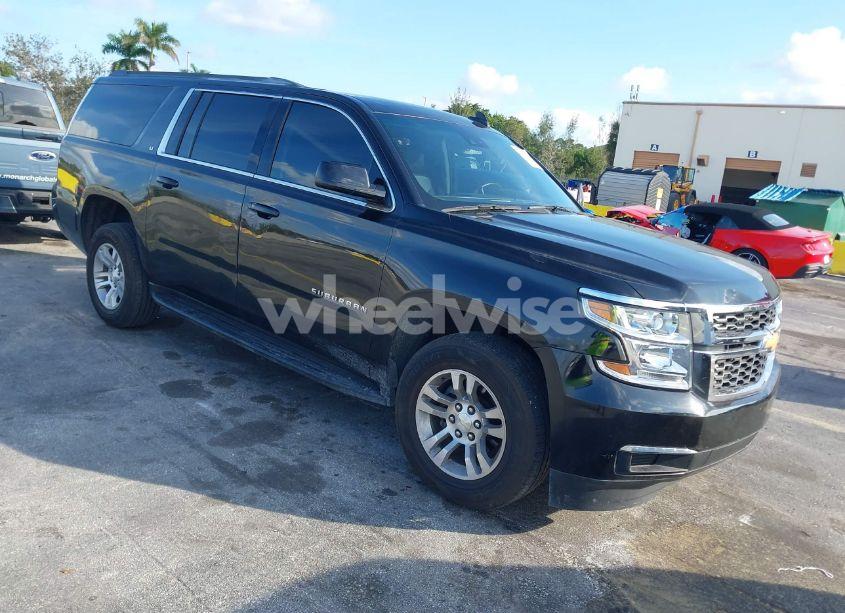 2018 Chevrolet Suburban LT (VIN 1GNSCHKC7JR111560) main photo