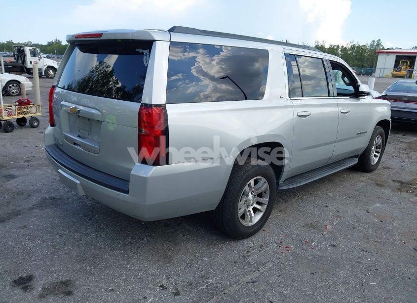 Photo 4 of 2018 Chevrolet Suburban LT (VIN 1GNSCHKC7JR162024)