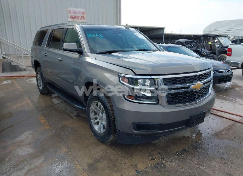 2019 Chevrolet Suburban LT (VIN 1GNSCHKC7KR137304) main photo