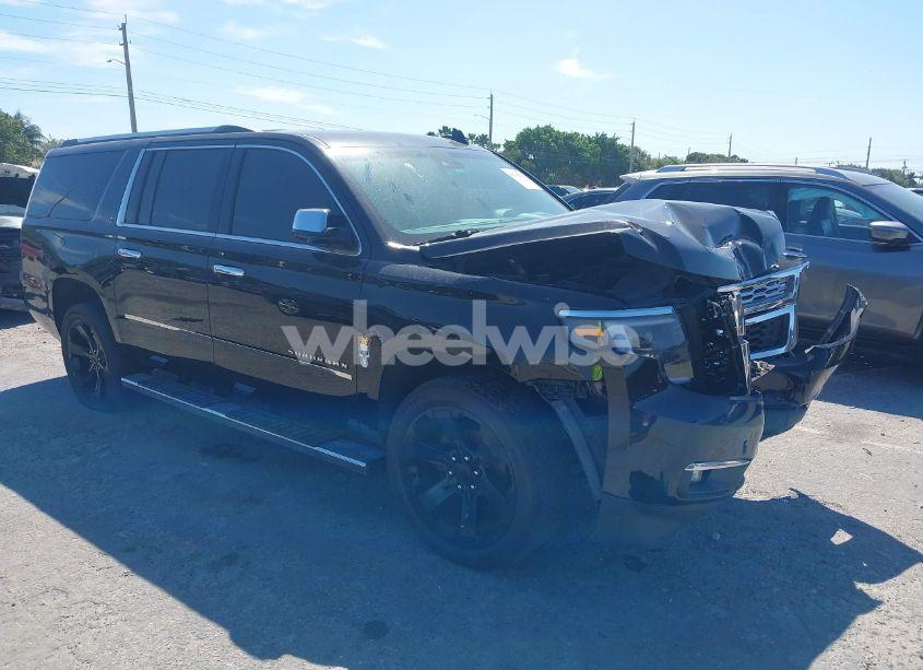 2019 Chevrolet Suburban LT (VIN 1GNSCHKC7KR180427) main photo