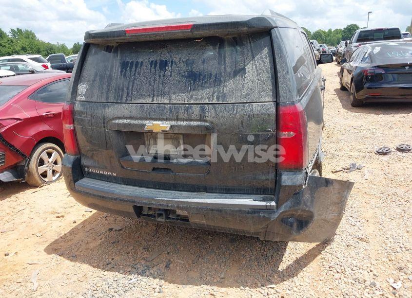 Photo 16 of 2016 Chevrolet Suburban LT (VIN 1GNSCHKC8GR184977)