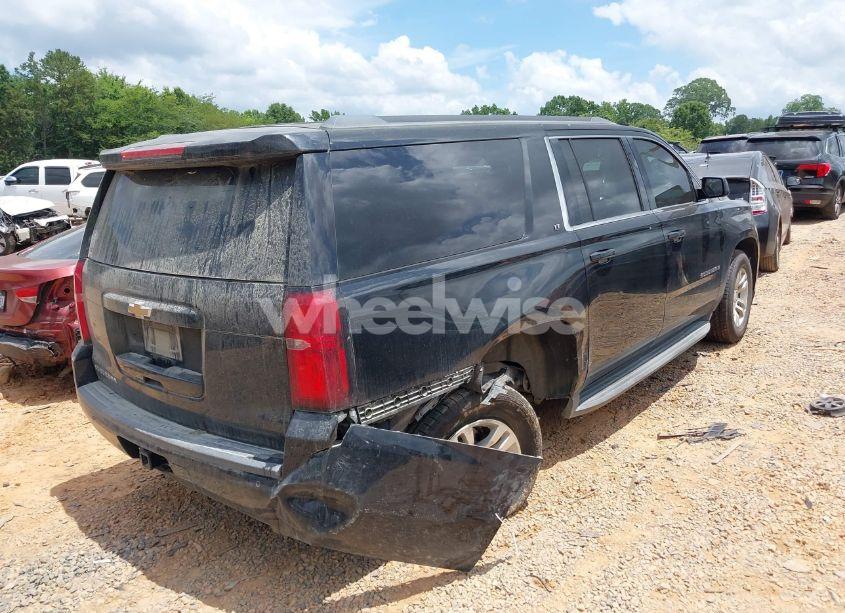 Photo 4 of 2016 Chevrolet Suburban LT (VIN 1GNSCHKC8GR184977)