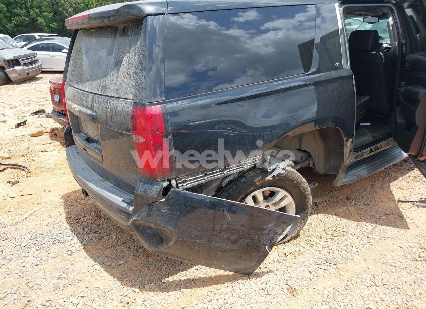 Photo 6 of 2016 Chevrolet Suburban LT (VIN 1GNSCHKC8GR184977)