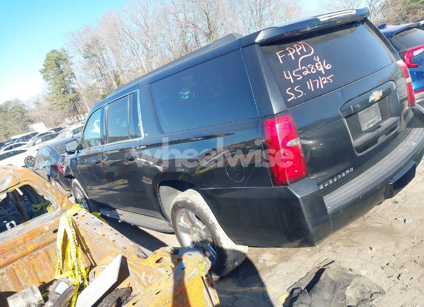 Photo 14 of 2016 Chevrolet Suburban LT (VIN 1GNSCHKC8GR452846)