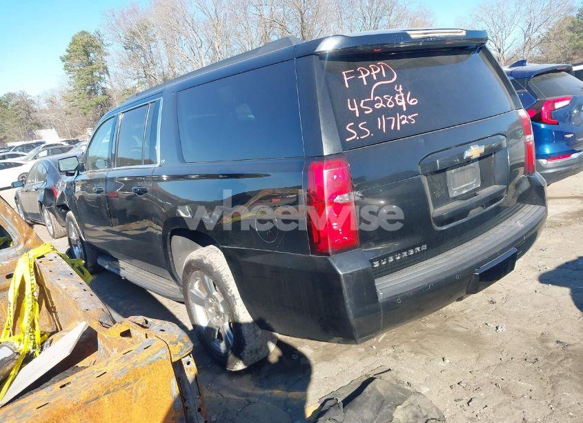 Photo 3 of 2016 Chevrolet Suburban LT (VIN 1GNSCHKC8GR452846)