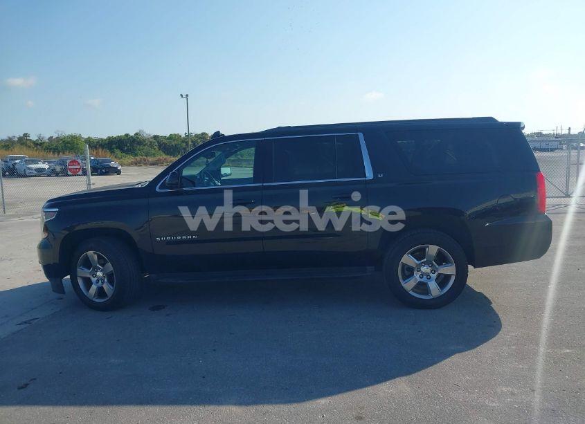 Photo 14 of 2017 Chevrolet Suburban LT (VIN 1GNSCHKC8HR247853)