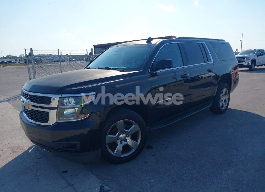 Photo 2 of 2017 Chevrolet Suburban LT (VIN 1GNSCHKC8HR247853)