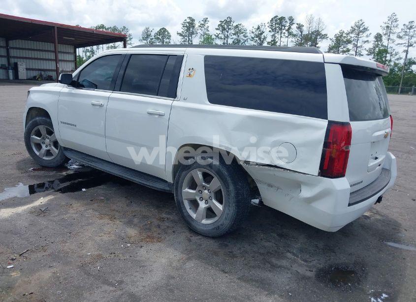 Photo 3 of 2017 Chevrolet Suburban LT (VIN 1GNSCHKC8HR344552)