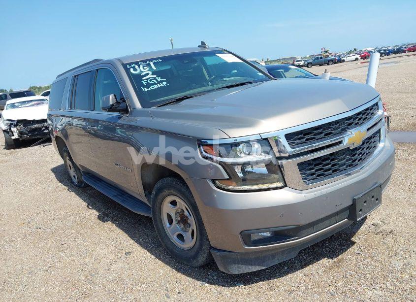 2018 Chevrolet Suburban LT (VIN 1GNSCHKC8JR353564) main photo