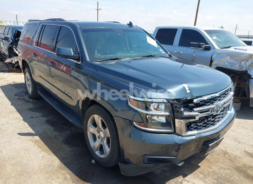 2019 Chevrolet Suburban LT (VIN 1GNSCHKC8KR380930) main photo