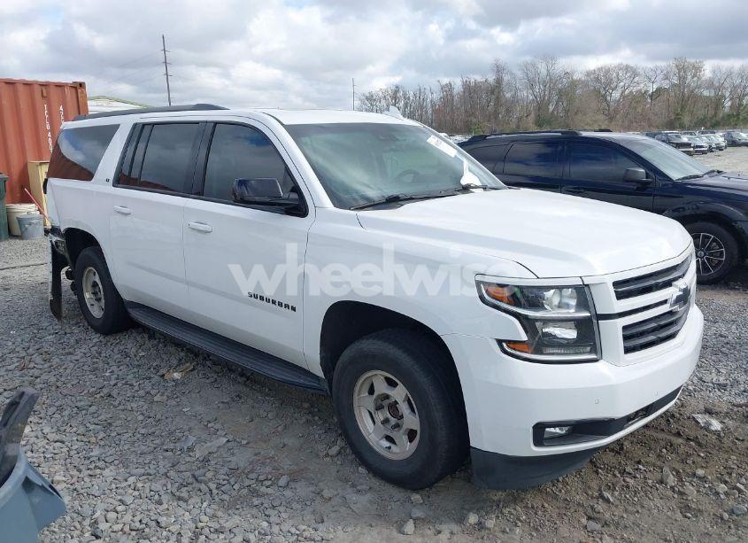 2019 Chevrolet Suburban LT (VIN 1GNSCHKC8KR405969) main photo