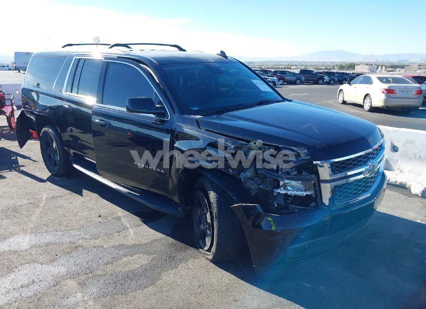 2020 Chevrolet Suburban 2WD LT (VIN 1GNSCHKC8LR189560) main photo