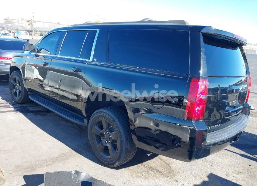 Photo 3 of 2020 Chevrolet Suburban 2WD LT (VIN 1GNSCHKC8LR189560)