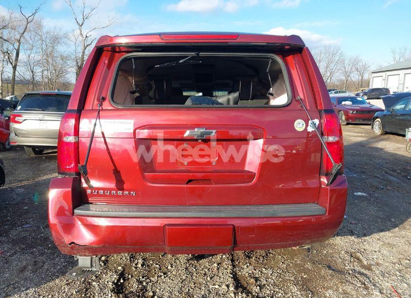 Photo 16 of 2017 Chevrolet Suburban LT (VIN 1GNSCHKC9HR233086)