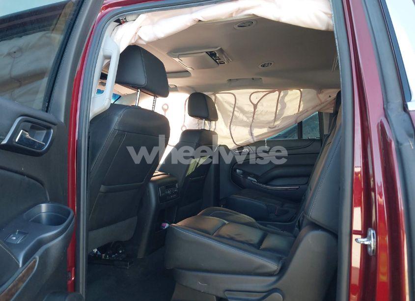 Photo 8 of 2017 Chevrolet Suburban LT (VIN 1GNSCHKC9HR233086)