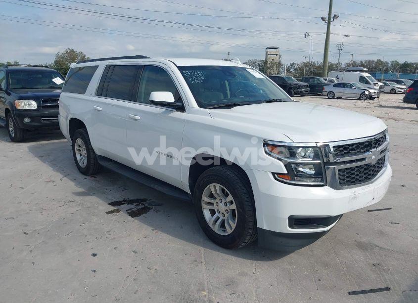 2018 Chevrolet Suburban LT (VIN 1GNSCHKC9JR337230) main photo