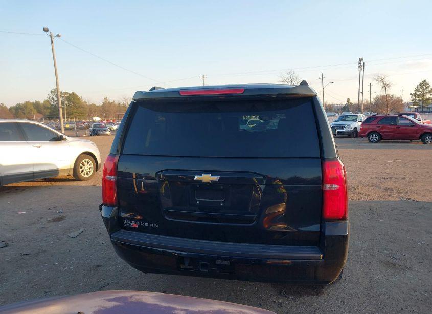 Photo 16 of 2019 Chevrolet Suburban LT (VIN 1GNSCHKC9KR390396)