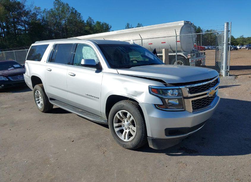 2017 Chevrolet Suburban LT (VIN 1GNSCHKCXHR190619) main photo