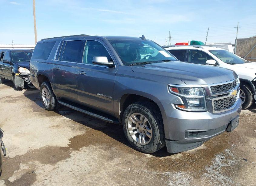 2019 Chevrolet Suburban LT (VIN 1GNSCHKCXKR124367) main photo