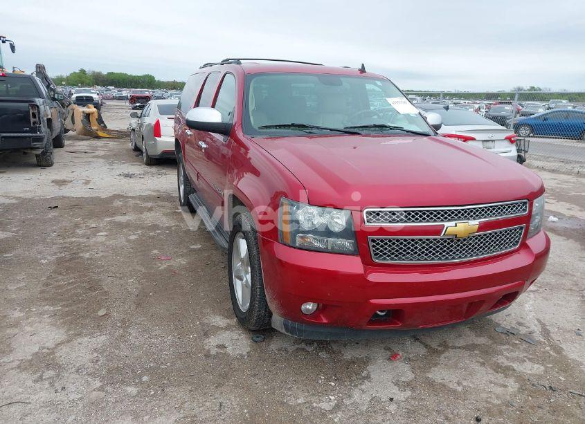 2012 Chevrolet Suburban 1500 LT (VIN 1GNSCJE01CR206854) main photo