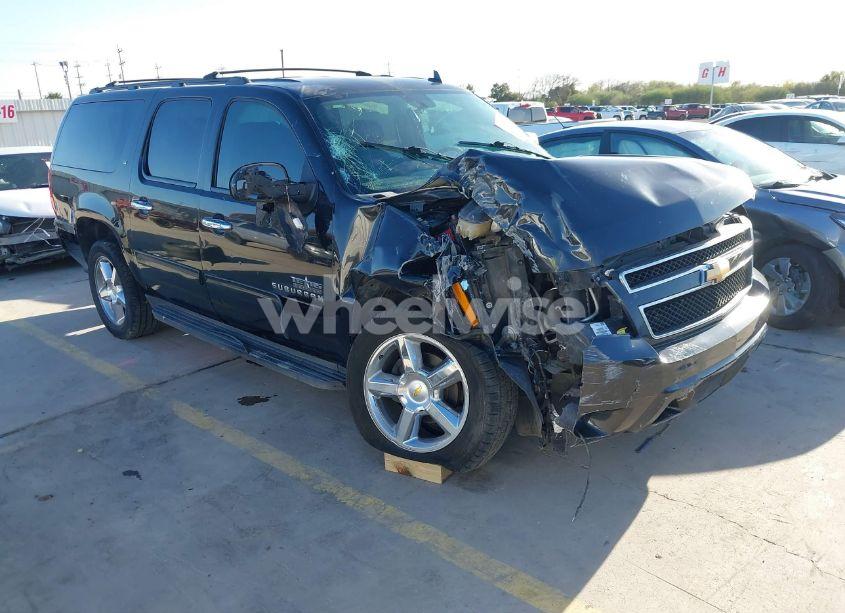 2012 Chevrolet Suburban 1500 LT (VIN 1GNSCJE01CR212086) main photo
