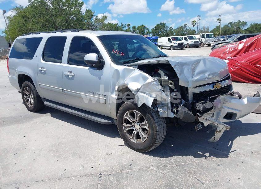 2012 Chevrolet Suburban 1500 LT (VIN 1GNSCJE04CR230288) main photo