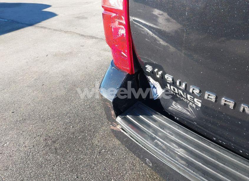 Photo 18 of 2012 Chevrolet Suburban 1500 LT (VIN 1GNSCJE05CR255765)