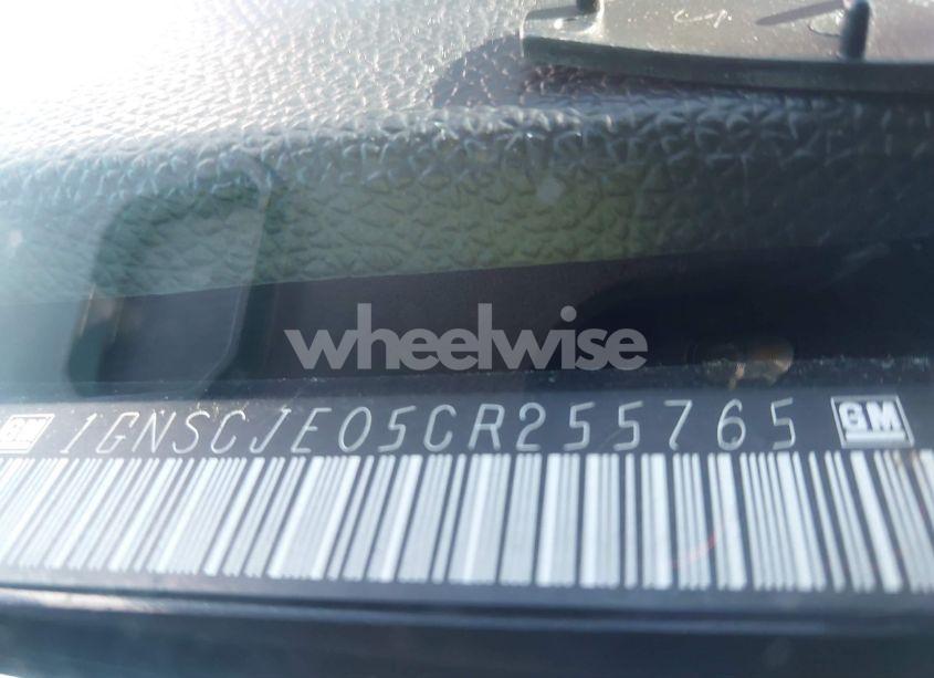 Photo 9 of 2012 Chevrolet Suburban 1500 LT (VIN 1GNSCJE05CR255765)