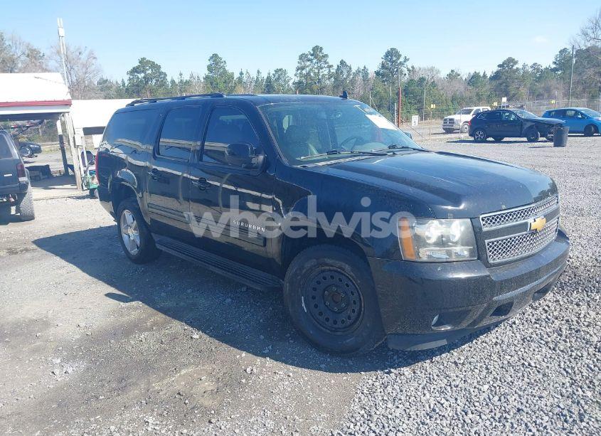 2011 Chevrolet Suburban 1500 LT1 (VIN 1GNSCJE06BR402433) main photo