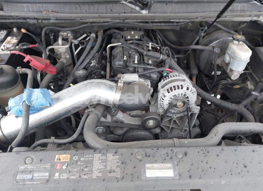 Photo 10 of 2012 Chevrolet Suburban 1500 LT (VIN 1GNSCJE06CR222550)