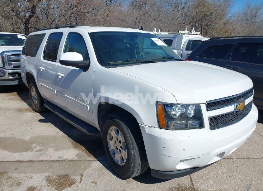2011 Chevrolet Suburban 1500 LT1 (VIN 1GNSCJE07BR342646) main photo
