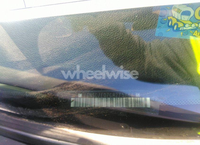 Photo 9 of 2012 Chevrolet Suburban 1500 LT (VIN 1GNSCJE07CR273166)