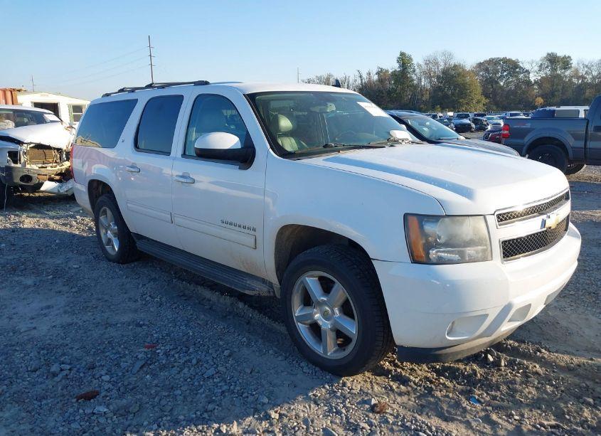 2011 Chevrolet Suburban 1500 LT1 (VIN 1GNSCJE0XBR308491) main photo