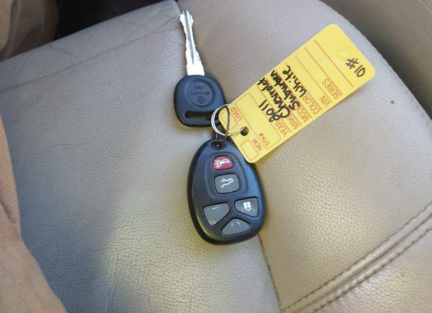 Photo 11 of 2011 Chevrolet Suburban 1500 LT1 (VIN 1GNSCJE0XBR308491)