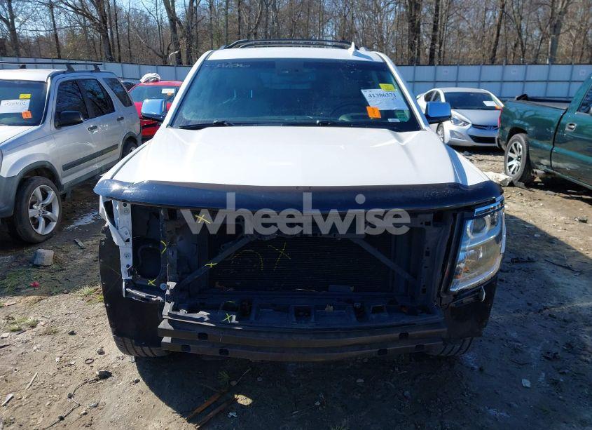 Photo 13 of 2016 Chevrolet Suburban LTZ (VIN 1GNSCJKC0GR272039)