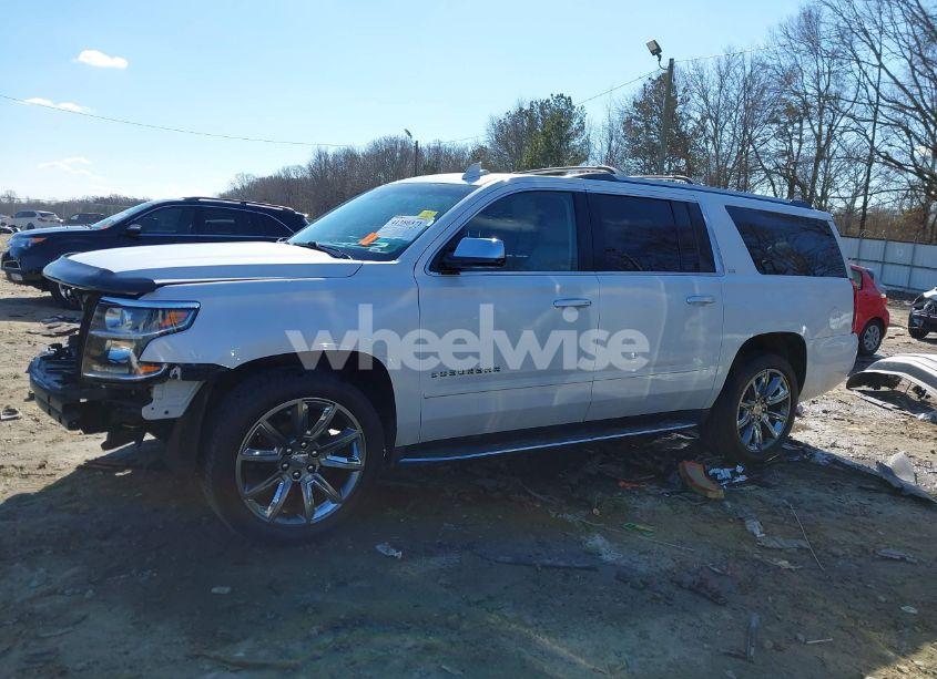 Photo 15 of 2016 Chevrolet Suburban LTZ (VIN 1GNSCJKC0GR272039)