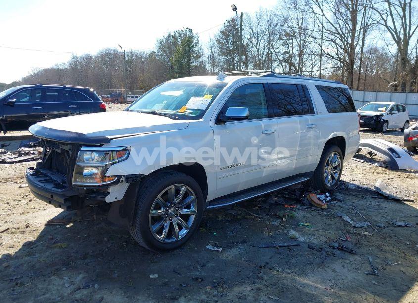 Photo 2 of 2016 Chevrolet Suburban LTZ (VIN 1GNSCJKC0GR272039)